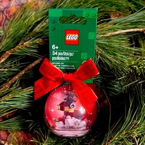 Holiday Reindeer Ornament